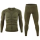 Тактична термобілизна комплект JA-09-3 Green XXL - зображення 2