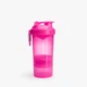 Шейкер Smart Shake Original2GO 600 мл, Neon Pink - зображення 1