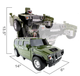 Робот трансформер машина на радіокеруванні Morph warrior Green Hummer автобот, зі світловими та звуковими ефектами - зображення 5