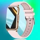 Смарт-часы женские Lemfo H80 pink (тонометр, пульсоксиметр) - изображение 4