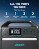 Зарядна станція Anker PowerHouse 535 / 716 Вт / 512 Вт⋅год / LiFePO4 (A1751311) - зображення 18
