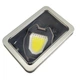 Ручной фонарь светодиодный с usb зарядкой и магнитом BL K44 LED фонарик карманный аккумуляторный портативный - изображение 10