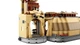 Конструктор Lego Star Wars Тронна зала Боби Фетта 732 деталі (75326) - зображення 10
