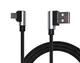 Кабель REAL-EL USB 2.0 Premium AM-microUSB type B 1m чорний - зображення 4