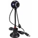 Настольная веб камера для ПК на подставке Webcam USB Digital PC Camera Driverless - изображение 1