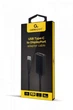 Адаптер-перехідник Cablexpert USB-C на DisplayPort (A-CM-DPF-02) - зображення 3