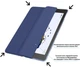 Чехол для планшета BeCover Tri Fold Hard для Apple iPad 9.7 2017/2018 A1822/A1823/A1893/A1954 Deep Blue (BC_706731) - изображение 3