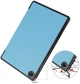 Чехол для планшета BeCover Smart Case для Lenovo Tab M10 Plus TB-125F (3rd Gen)/K10 Pro TB-226 10.61" Light Blue (BC_708310) - изображение 4