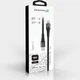 Кабель Grand-X USB Type-C-Lightning сертифицирован MFI 1 м Grey (CL-01) - изображение 3
