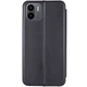 Кожаный чехол (книжка) Epik Classy для Xiaomi Redmi A1 / A2 Черный - изображение 2