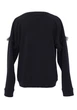 Джемпер для девочки SLY 502A/S/19 черный 146 - изображение 2