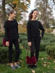 Джемпер для девочки SLY 502A/S/19 черный 146 - изображение 4