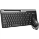 Комплект A4Tech FB2535C Wireless/Bluetooth Smoky Grey (FB2535C Smoky Grey) - зображення 2