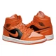 Кроссовки женские Jordan 1 Mid Orange Black 42.5 Оранжевый DM3381-600 - изображение 6