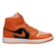 Кроссовки женские Jordan 1 Mid Orange Black 42.5 Оранжевый DM3381-600 - изображение 8