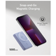 Магнітна батарея Anker 521 PowerCore Magnetic 5K 5000 мАг Violet (A 1619) - зображення 2