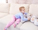 Набор Мягкая игрушка Pusheen cat Кот c пончиком 15х12см Пушин Кэт Лев 10х7см Pop-It Among Us райдужний n-12411 - изображение 4