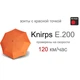 Зонт Knirps E.200 Orange Kn95 1200 3501 - изображение 2