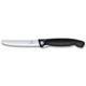 Складной нож для пикника Victorinox SWISS CLASSIC 11см волн черн 6.7833.FB - изображение 5
