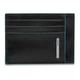 Кредитница Piquadro Blue Square/Black PP2762B2R_N - изображение 1
