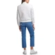 Женская стеганая куртка-бомбер Levi's 1159770128 (Белый, 4X) - изображение 4