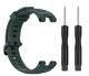 Ремешок DK для Xiaomi Amazfit T-Rex / T-Rex Pro | Silicone Sport Band Classic (012593) (dark green) - изображение 1
