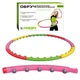 Обруч массажный Profi hula hoop Хула Хуп 8 секций M 0251 - изображение 1
