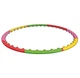 Обруч массажный Profi hula hoop Хула Хуп 8 секций M 0251 - изображение 2