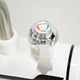 Проточний нагрівач води з лійкою "Instant electric heating water" Білий, міні бойлер електронагрівач води (VS7005569) - изображение 2