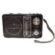 Радіоприймач Rotosonic XB-895REC з Акумулятором, Зчитувач MP3-TF/USB, Діапазони AM/FM/SW, Ліхтар - зображення 1