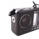 Радіоприймач Rotosonic XB-401C з ліхтарем на акумуляторі Black - зображення 3