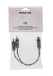 Перехідник 1RCA Female - 2RCA Male Earthquake MT-RCA-Y2M - изображение 4