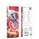 Кабель HOCO X76 USB to iP+Type-C+Type-C+Micro 2A, 1m, nylon, aluminum connectors Black+Red+Blue (6931474768650) - изображение 2