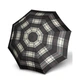 Зонт-автомат Knirps T.200 Medium Duomatic/Check Black White Kn95 3201 5280 - изображение 2