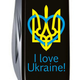 Складной нож Victorinox CLIMBER UKRAINE Трезубец с сердцем + I love Ukraine 1.3703.3_T1310u - изображение 3