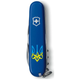 Складной нож Victorinox SPARTAN UKRAINE Трезубец готический сине-желт. 1.3603.2_T0636u - изображение 4