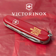 Складаний ніж Victorinox CAMPER UKRAINE Тризуб ОУН брон. 1.3613_T0305u - зображення 4