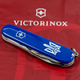 Складаний ніж Victorinox SPARTAN UKRAINE Тризуб ОУН біл. 1.3603.2_T0300u - зображення 2