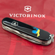 Складаний ніж Victorinox CLIMBER UKRAINE Голуб світу синьо-жовтий. 1.3703.3_T1036u - зображення 3