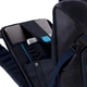 Рюкзак для ноутбука Piquadro B2 Revamp (B2V) Blue CA5578B2V_BLU - изображение 4