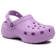 Сабо Crocs Women’s Classic Platform Clog W9-39-25.5 см Orchid 206750 - зображення 1