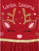 Платье новогоднее George (Red Reindeer Tutu) 104-110 см. красное - изображение 3