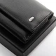 Кожаная ключница кошелек Dr.Bond M6 black - изображение 3
