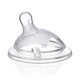 Соска силиконовая Chicco Natural Feeling 1 шт. Средний поток , 2m (81023.10) - изображение 1