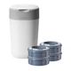 Накопичувач підгузників Tommee Tippee Sangenic Twist Click + 4 змінні касети (29971-1) - зображення 1