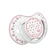 Пустышка Lovi Retro Baby силиконовая динамическая 6-18 мес 2 шт (22/805girl) - изображение 2