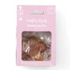 Пустышка каучуковая Hevea Flower ортодонтическая от 3 до 36 месяцев (5710087123206) - изображение 4