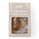 Пустышка каучуковая Hevea Star and Moon анатомическая от 0 до 3 месяцев Оранжевая (5710087113108) - изображение 4