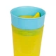 Стакан-непроливайка Skip Hop з кришкою 266 мл Бджілка (252028) (879674024618) - зображення 4