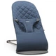Кресло-шезлонг BabyBjorn Balance Midnight blue Mesh Темно-синий (6015) (7317680060150) - изображение 1